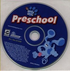 Blues Clues Preschool   $2 Ship NEW CD Learn and Play the Blues