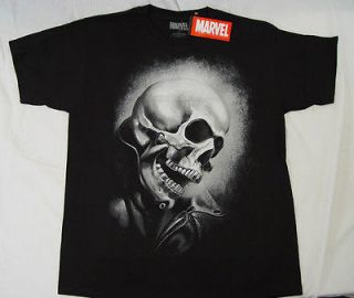 Rider Movie Comic Marvel T shirt Skull Johnny Blaze XS L Retro Vintage