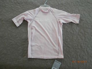 Neill Wetsuits Youth Basic Skins Short Sleeve Crew Pink Size 16