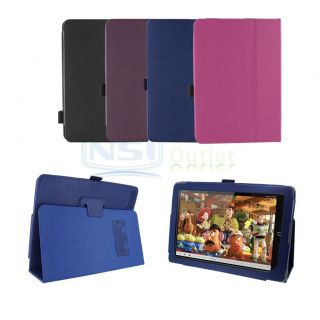 Case Cover w/Stand For  Nook HD+ 9inch Tablet Dark Blue