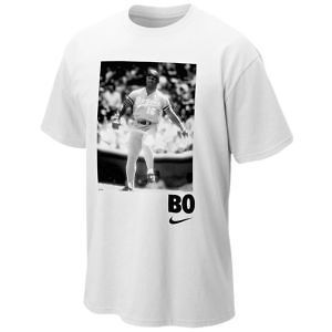Nike MLB Cooperstown Player Bo Jackson T Shirt Small