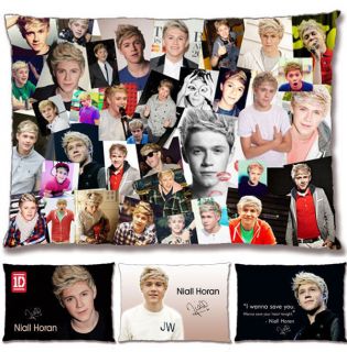 Horan [One Direction] Photo Collage Pre Printed Signature Pillow Case