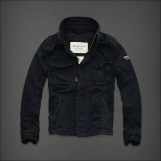 NWT Abercrombie & Fitch Mens Boundary Peak Jacket, Coat, Sizes M L XL