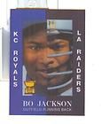 Bo Jackson Raiders Royals BLACK BLUE 20x30 Poster