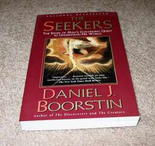 The Seekers by Daniel J. Boorstin (1999, Paperback)