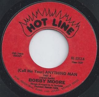 BOBBY MOORE   CALL ME YOUR ANYTHING MAN   NORTHERN SOUL LISTEN