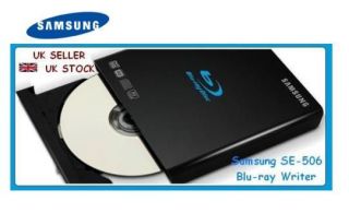 Samsung External USB CD DVD BluRay Burner Writer Player Drive for Dell