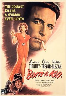 DVD ~ Born to Kill ~ Robert Wise, Lawrence Tierney NM  $4.95 Film