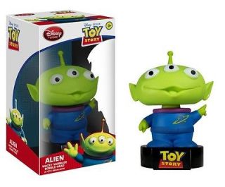 Disney Toy Story Funko Talking Wacky Wobbler Bobble Head Alien