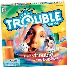 Hasbro 4658 Trouble Board Game