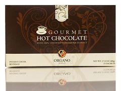 Organic Gourmet Hot Chocolate Organo Gold Healthy   100% Certified