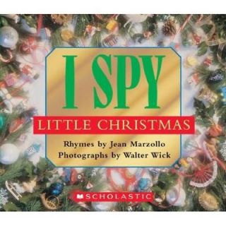 NEW I Spy Little Christmas   Marzollo, Jean/ Wick, Walt