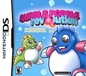 Bubble Bobble Revolution (Nintendo DS, 2006) 