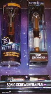 Newly listed 3x DR WHO Full Size Sonic Screwdriver MEGABUY DEAL Matt