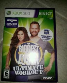 the Biggest Loser Ultimate Workout Xbox 360 Kinect