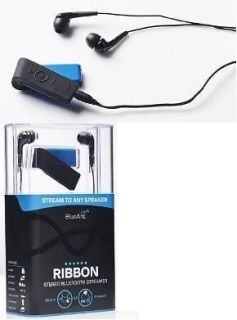 OEM BLUEANT RIBBON STEREO BLUETOOTH STREAMER HEADSET BLUE TOOTH ANT RB