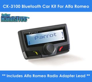 Parrot CK 3100 Bluetooth Car Kit For Alfa Without BOSE