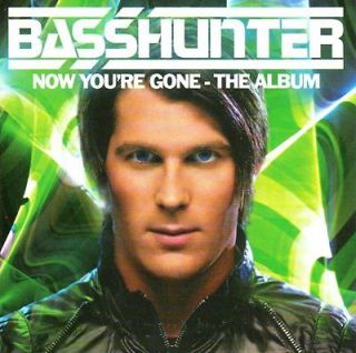 Now Youre Gone The Album by Basshunter (CD, Sep 2008, Ultra Records)