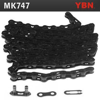 Fixie Track BMX Bike YBN MK747 Kool Chain Black