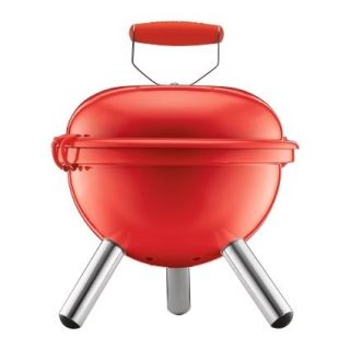 Bodum Fyrkat Mini Picnic Grill/Barbecue   Red