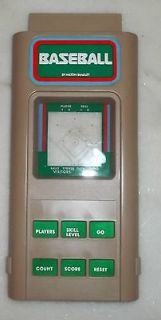 Vintage Microvision Game Cartridge Baseball In Very Good Condition