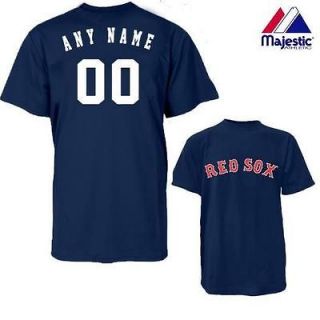 Boston Red Sox CUSTOMIZED Jersey MLB Official Personalized Custom