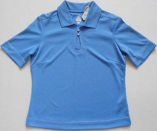 BOLLE TECH WOMENS GOLF TENNIS WORKOUT EXERCISE TOP PERIWINKLE SZ SMALL