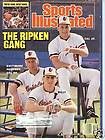 Sports Illustrated 3 9 1987 Cal Ripken Gang Billy jr sr