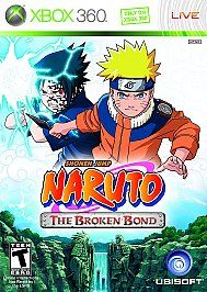 Naruto the broken bond xbox 360