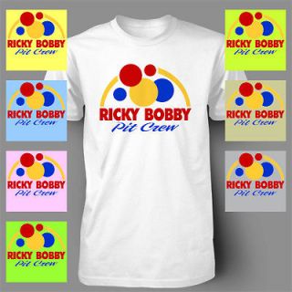 Ricky Bobby Pit Crew Talladega Nights FUNNY NEW Mens T Shirt