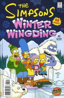 Simpsons Winter Wingding #2 VF/NM bongo comics MATT GROENING 2007 48