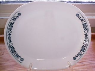 Corelle Old Town Blue Onion Serving Plate Platter Dish Large 12