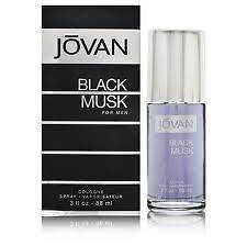 Jovan Black Musk by Jovan 3.0 oz Cologne Spray Men NIB