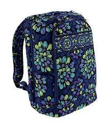 blue vera bradley backpack
