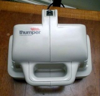 Working THUMPER 1000 D Professional Therapeutic Exercise Body Massager