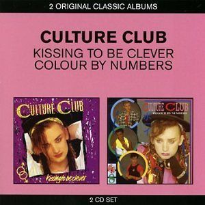 CULTURE CLUB**KISSING TO BE CLEVER/COLOUR BY**2 CD