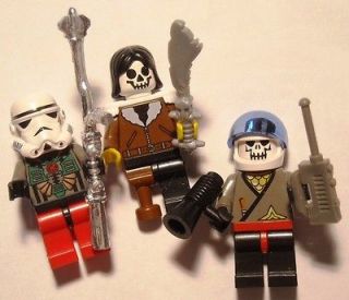 Lot Lego Minifigures Star Wars Peg Leg Fighter Helmet Mini Figure Toy