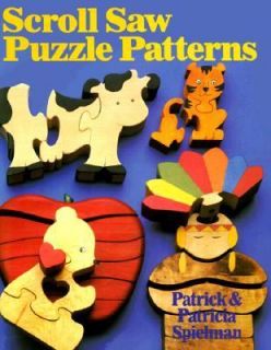 Newly listed Scroll Saw Puzzle Patterns Book   Patrick Spielman   SC