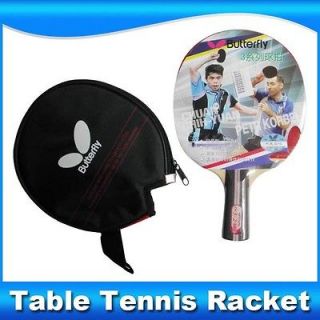 Butterfly TBC302 FL Ping Pong Paddle Shake Hand Table Tennis Racket