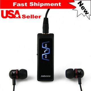 Jabees IS901 Bluetooth v3.0 Wireless Stereo Headset Headphone for iPod