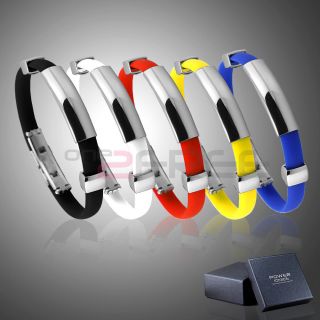 Germanium Power Ionics Ion Plus Magnetic Bracelet Wristband w/ Box