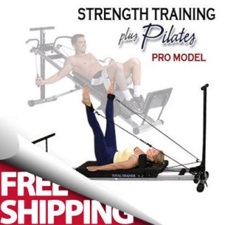 New! BAYOU PilatesPro Fitness Total Trainer Pilates Pro Home Gym