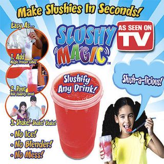 Magic As Seen On TV Frozen Juice Drink Maker Children Freezer Freeze