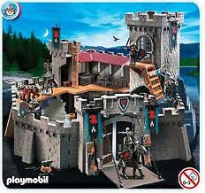 Kids Toys   Giant Toys   Build up Playmobil Falcon Knights Castle; BN