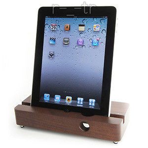 boom ii Made in JAPAN audio docks speaker wood stand for iPad iPad2