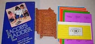 Jacobs Ladder Board Game  Christian Trivia 100% Complete