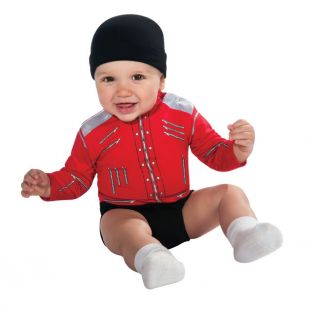 Michael Jackson Beat It Infant Baby CHILD Costume Size 0 6 Months NEW