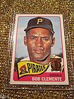 1965 Topps Roberto Bob Clemente 160 Pittsburgh Pirates EX MINT Set
