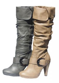 Hoyvoy Mod 32396 Boots in Grey or Taupe