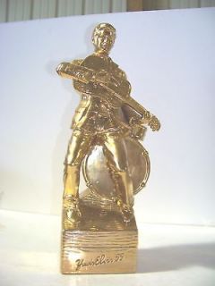 RARE McCormick 22K Gold Elvis 55 Decanter Only 6 made